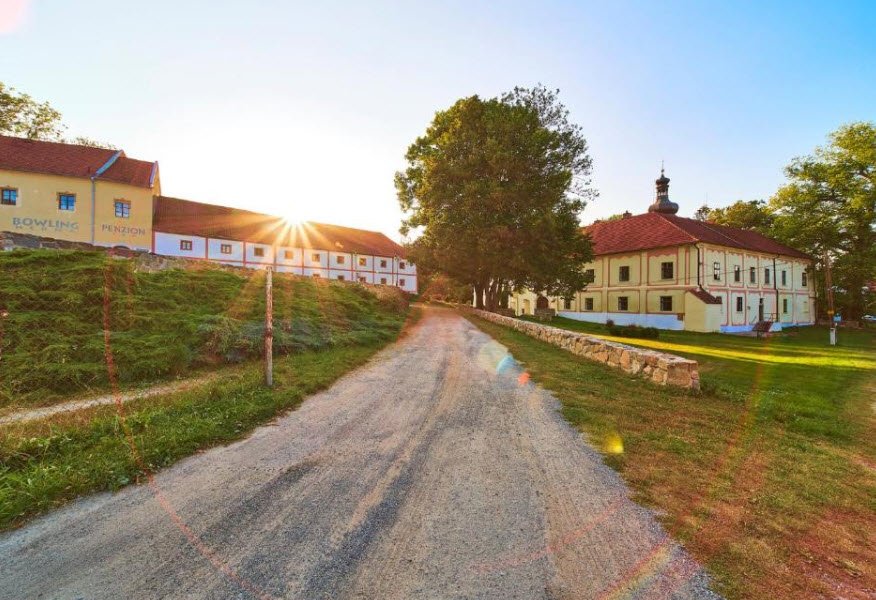 Zámek Lešany, Lešany, Czechia, Czech Republic (Czechia)